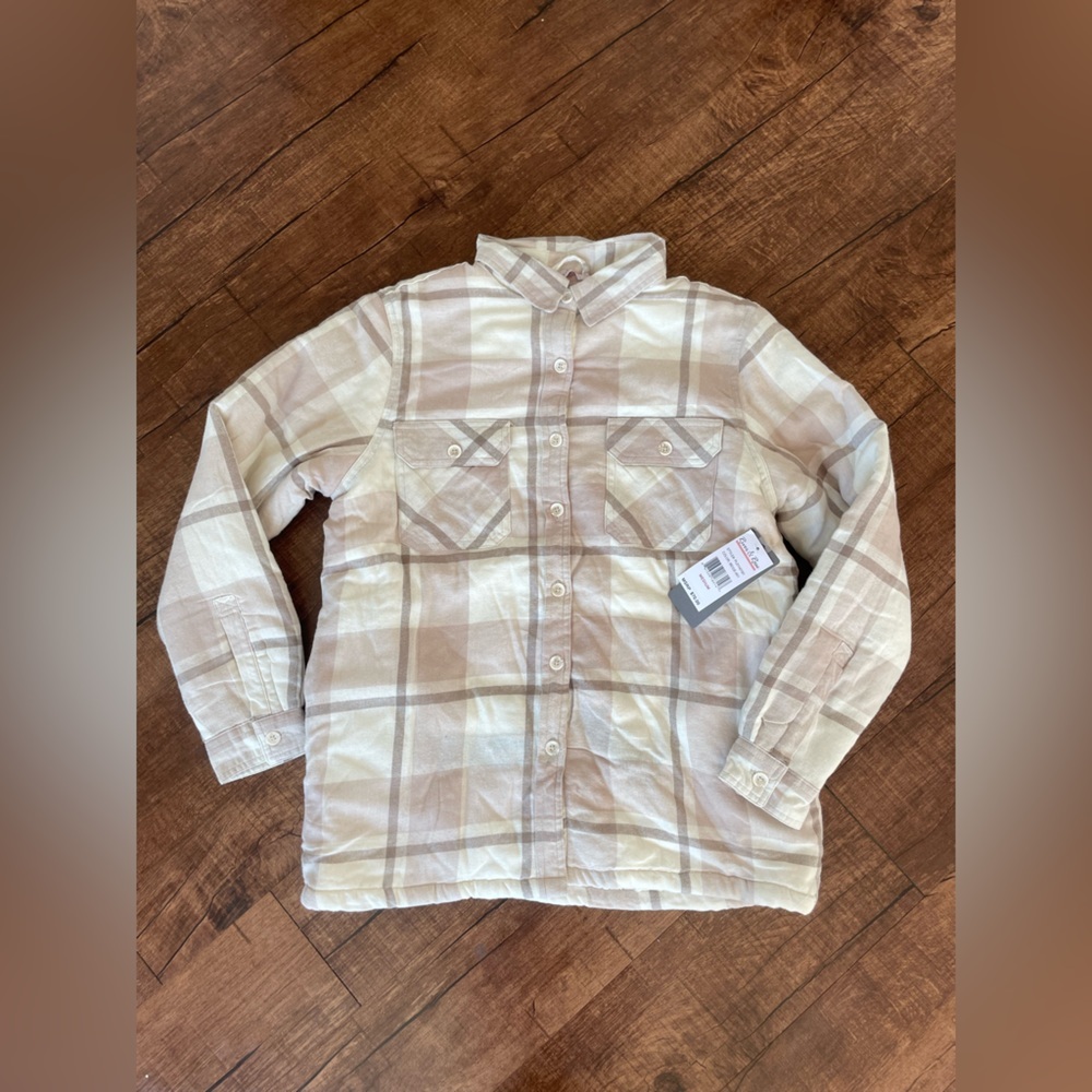 Cozy Plaid Sherpa Shacket | NWT | M